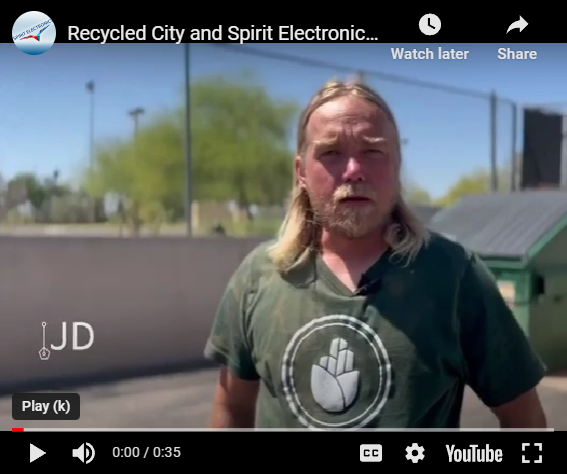 Recycled City and Spirit Electronics