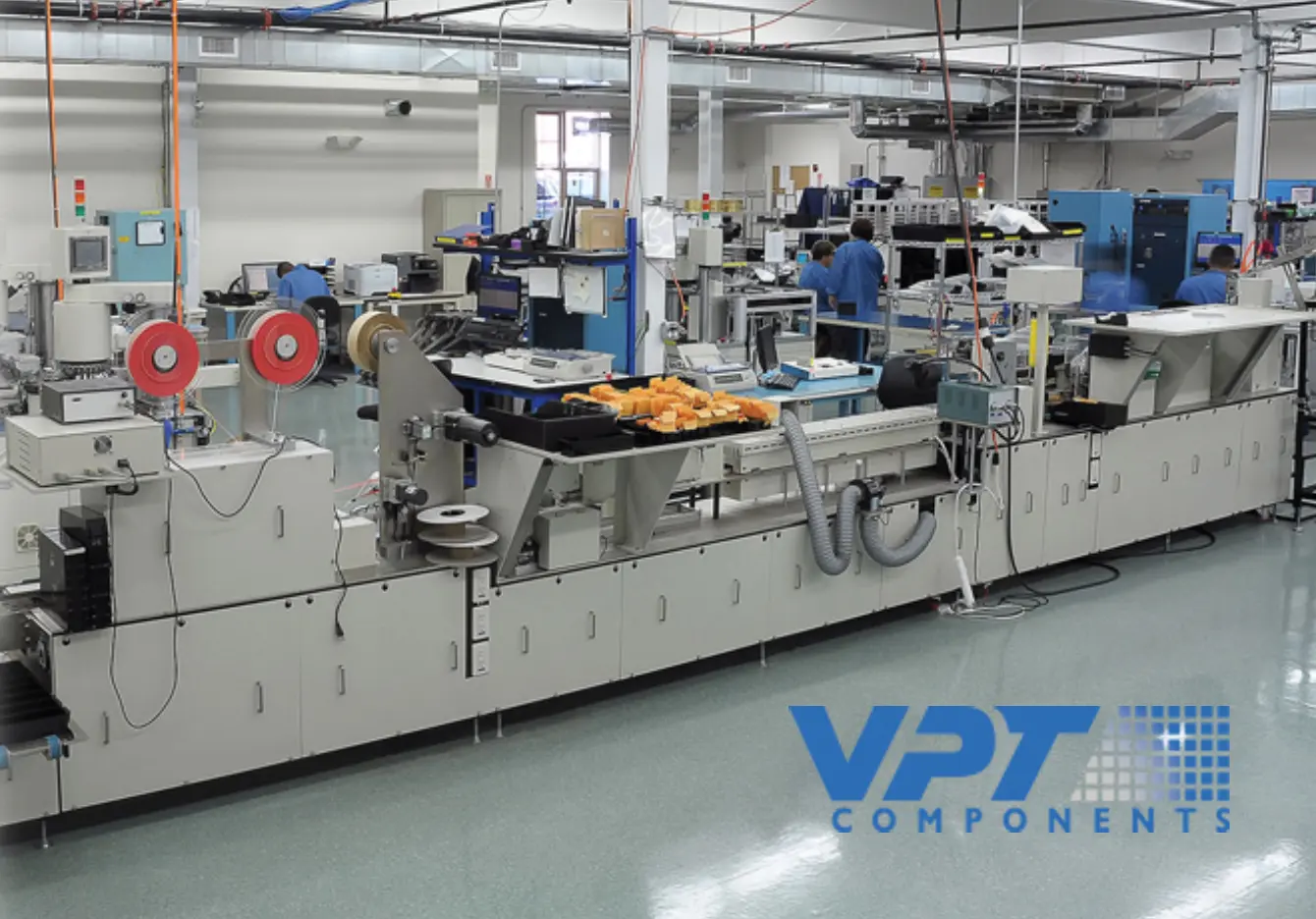 VPT components authorized distributor