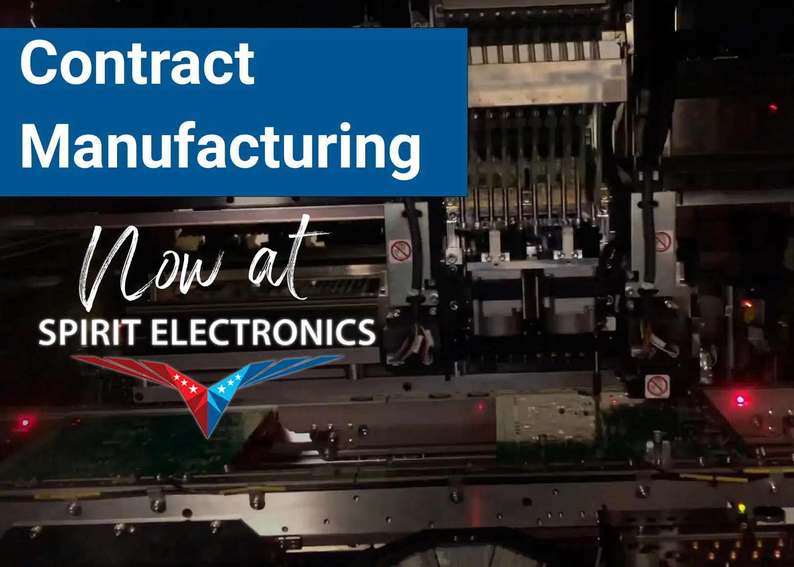 Board Assembly Contract Manufacturing Featured News Pick and Place