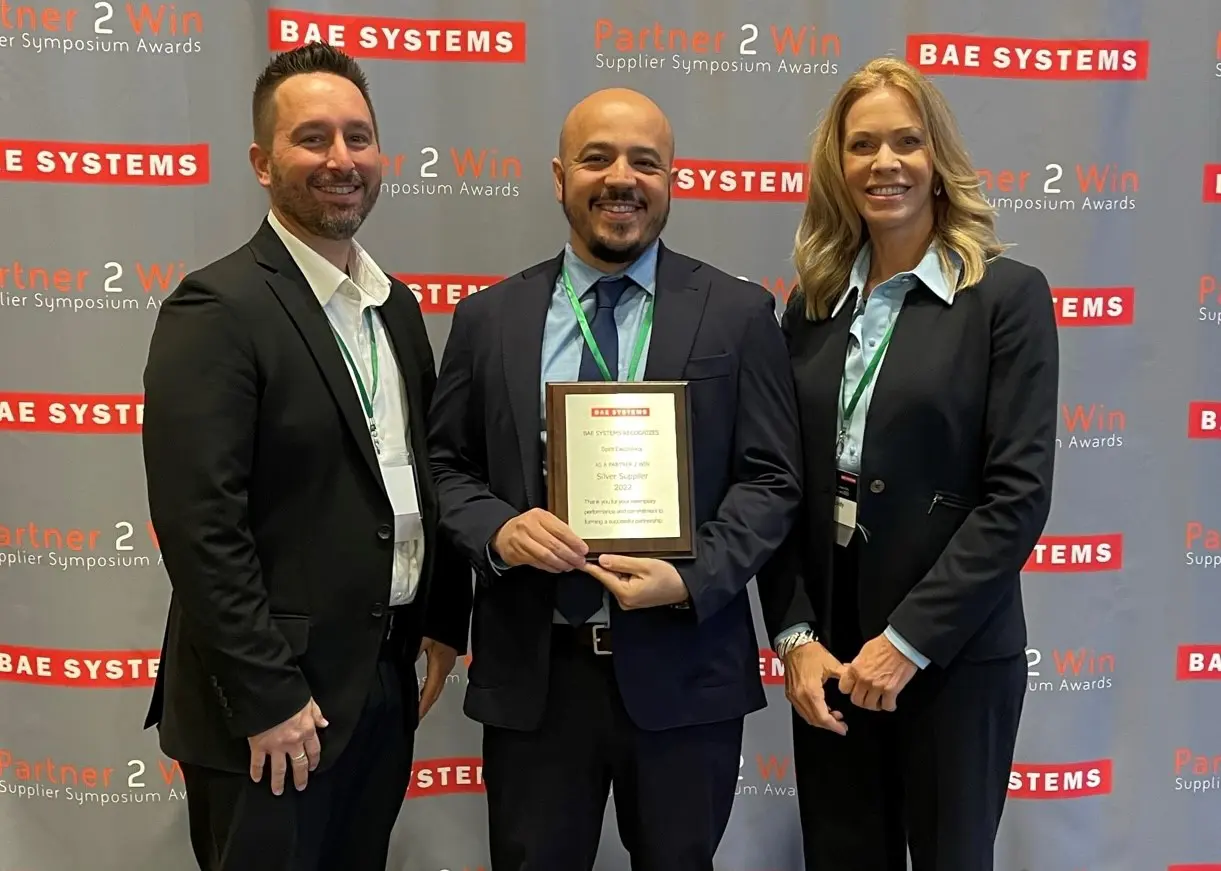 Spirit Wins BAE Partner 2 Win Supplier Award 2023