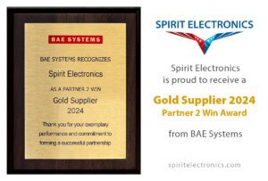 BAE Gold Supplier award